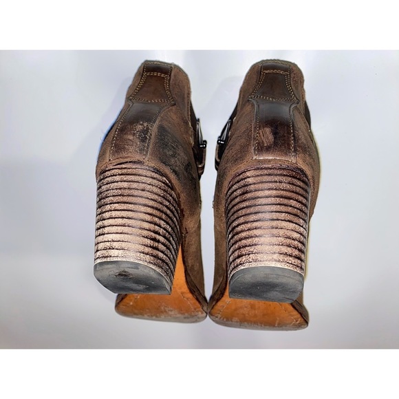 Rag & Bone Durham Boots in Brown - Picture 6 of 8